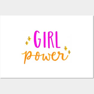 Girl Power Posters and Art